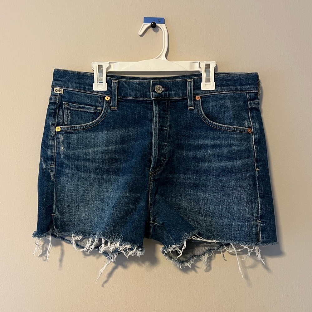 Citizens of Humanity high rise Marlow shorts